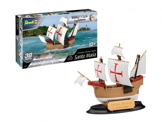 Revell of Germany Pirate Ship Plastic Model Kit