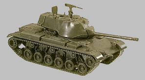 Image 0 of Herpa Minitanks 1/87 M47 Patton German Tank