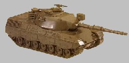 Image 0 of Herpa Minitanks 1/87 A2 Leopard Tank