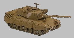 Image 0 of Herpa Minitanks 1/87 Leopard A3 Tank