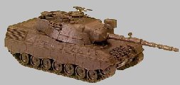 Image 0 of Herpa Minitanks 1/87 Leopard Tank