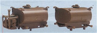Image 0 of Herpa Minitanks 1/87 Portable Fuel Tanks & Pump Unit (Green)