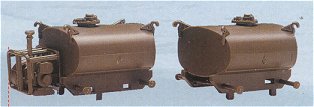 Image 0 of Herpa Minitanks 1/87 Portable Fuel Tanks & Pump Unit (Green)
