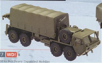 Image 0 of Herpa Minitanks 1/87 M977 8x8 HEMTT Heavy Expanded Mobility Tactical Truck