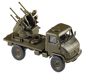 Image 0 of Herpa Minitanks 1/87 Unimog S Truck