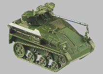 Image 0 of Herpa Minitanks 1/87 Wiesel Tank w/MK BW Gun 