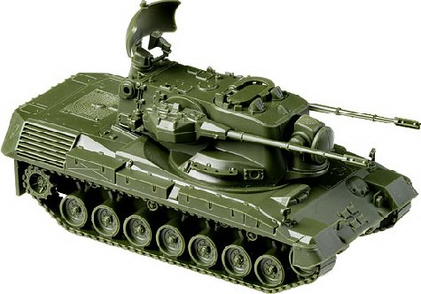 Image 0 of Herpa Minitanks 1/87 Gepard 1A2 KWS AA Tank