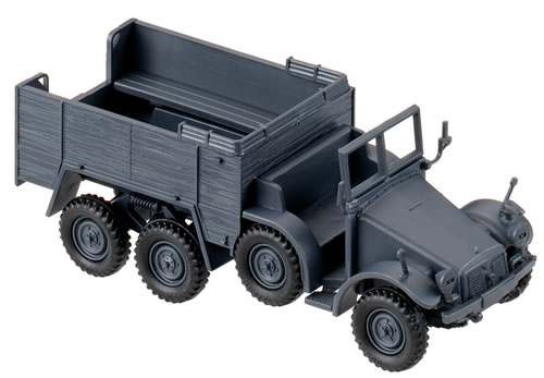 Image 0 of Herpa Minitanks 1/87 Krupp L2H 43/143 Truck (Grey)