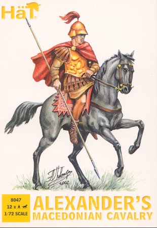 Image 0 of Hat 1/72 Alexander's Macedonian Cavarly & Horses (24)