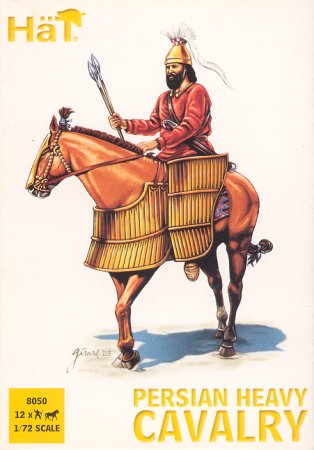 Image 0 of Hat 1/72 Alexander the Great Persian Heavy Cavalry (12)