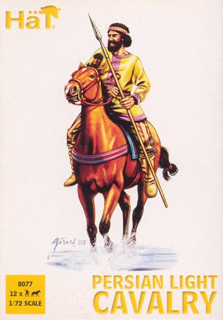 Image 0 of Hat 1/72 Alexander the Great Persian Light Cavalry (12)