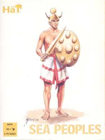 Hat 1/72 Sea Peoples (48) (D)