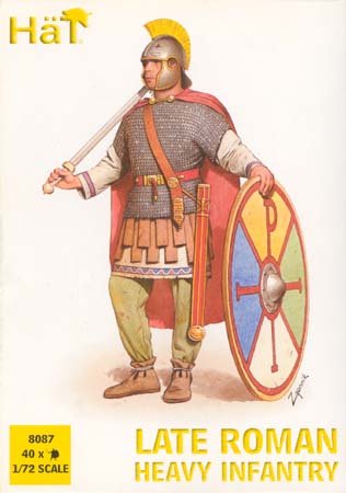 Hat 1/72 Late 4th Century Roman Heavy Infantry (40)