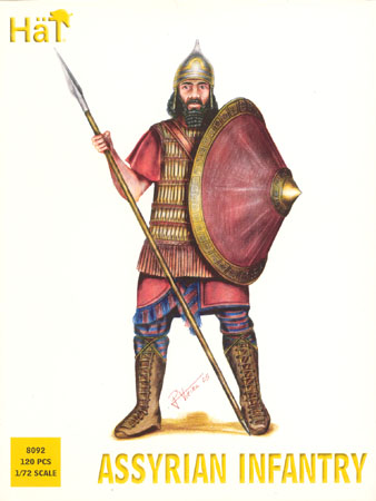 Image 0 of Hat 1/72 Assyrian Infantry (120)