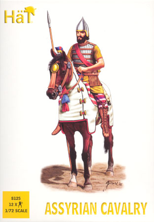 Hat 1/72 Assyrian Cavalry (12 Mtd)