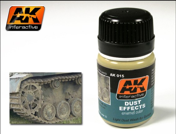 Image 0 of AK Interactive Dust Effects Enamel Paint 35ml Bottle