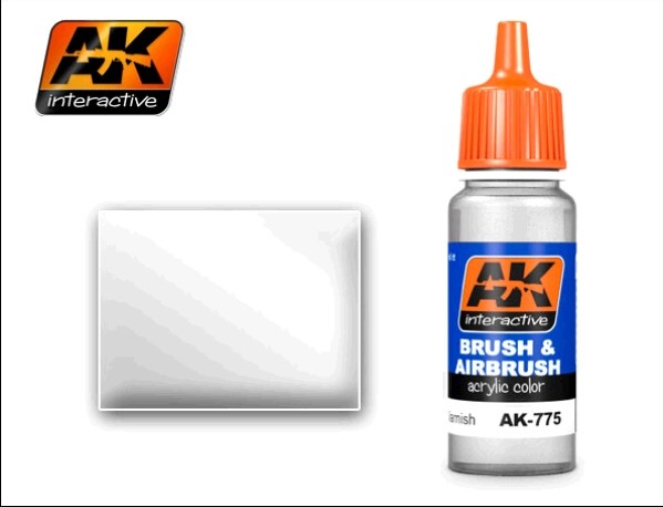 Image 0 of AK Interactive Matte Acrylic Varnish 17ml Bottle