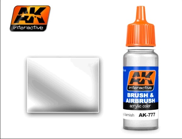 Image 0 of AK Interactive Glossy Acrylic Varnish 17ml Bottle