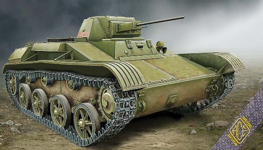 Image 0 of Ace Plastic Models 1/72 T60 (Zavod #264) Mod 1942 Soviet Light Tank