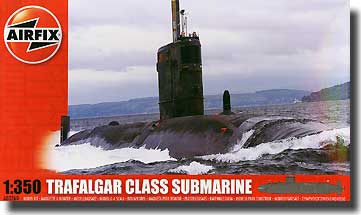 Image 0 of Airfix 1/350 HMS Trafalgar Class Submarine