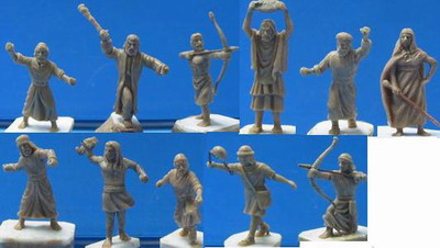 Image 0 of Caesar Miniatures 1/72 Biblical Era Hebrew Warriors (42)