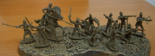 Caesar Miniatures 1/72 Conquistadores (35 Figs, 4 Horses)