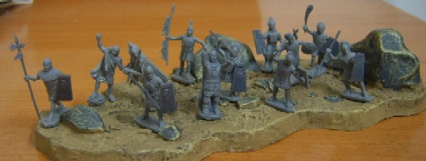 Caesar Miniatures 1/72 Inca Warriors (42)