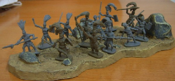 Caesar Miniatures 1/72 Maya Warriors (42)