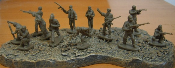 Image 0 of Caesar Miniatures 1/72 Modern Urban Resisters (Terrorists) (42)