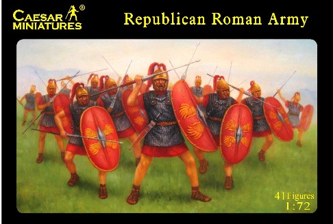 Image 0 of Caesar Miniatures 1/72 Republican Roman Army (41)