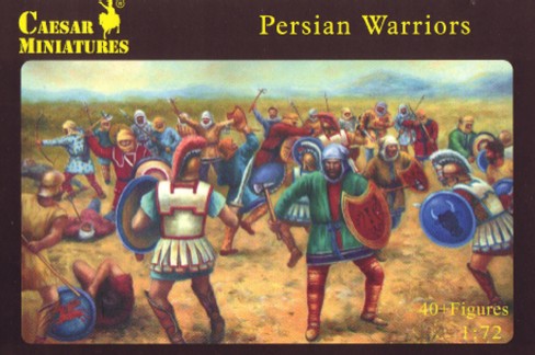 Caesar Miniatures1/72 Persian Warriors (42)