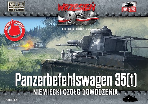 Image 0 of First To Fight Models 1/72 WWII Panzerbefehlswagen 35(t) German Tank