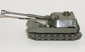 Image 0 of Herpa Minitanks 1/87 PzH M109A3G Tank