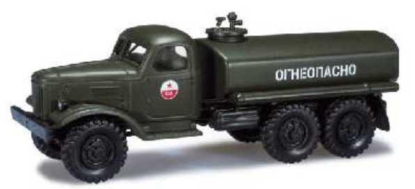 Image 0 of Herpa Minitanks 1/87 ZIL157 CA Red Army Tanker Truck