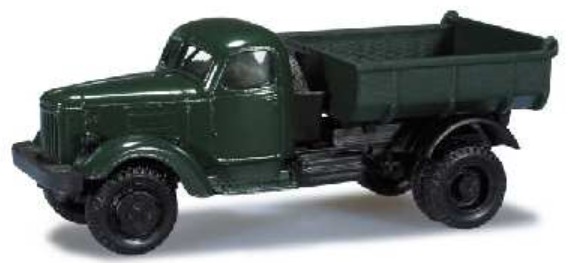 Image 0 of Herpa Minitanks 1/87 ZIL164 Army Dump Truck