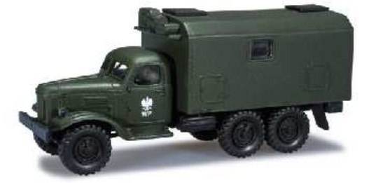 Image 0 of Herpa Minitanks 1/87 ZIL157 Polish Army Truck