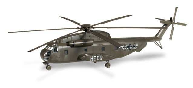 Image 0 of Herpa Minitanks 1/87 Sikorsky CH53 Sea Stallion Helicopter Kit