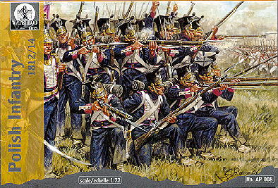 Hat 1/72 Waterloo: Polish Infantry (36)