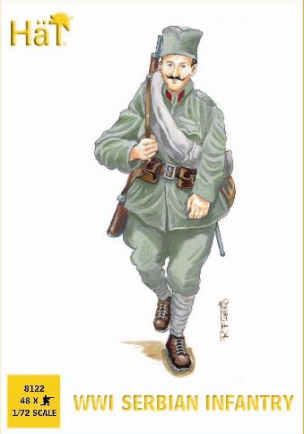 Image 0 of Hat 1/72 WWI Serbian Infantry (48)