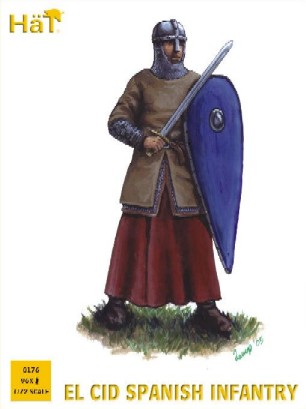 Hat 1/72 El Cid Spanish Infantry (96)