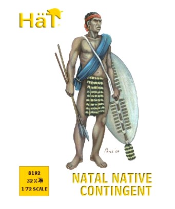 HAT 1/72 Colonial Wars Native Natal Contingent (32)