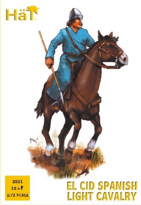 Hat 1/72 El Cid Spanish Light Cavalry (12 Mtd)