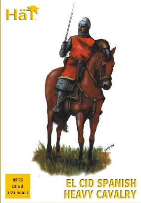 Hat 1/72 El Cid Spanish Heavy Cavalry (12 Mtd)