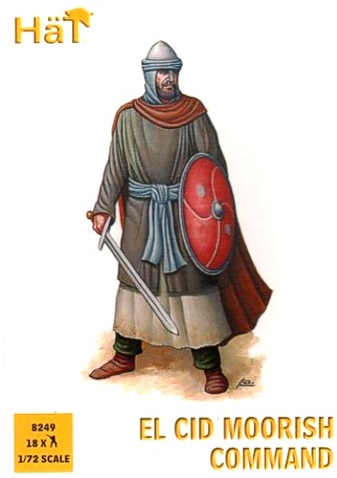 Image 0 of HAT 1/72 El Cid Moorish Command (18)