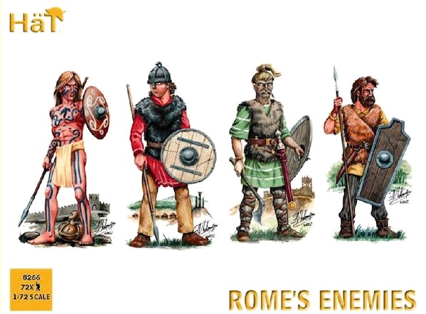 HAT 1/72 Rome's Enemies (72)