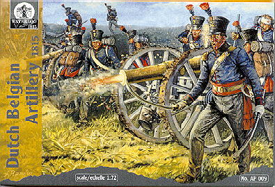 Hat 1/72 Waterloo: Dutch-Belgian Artillerymen (24)