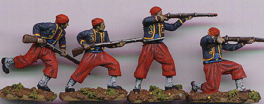 Hat 1/32 American Civil War Union Zouave Set #1 (16)