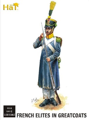Hat 1/32 Napoleonic French Elites in Greatcoats (18)