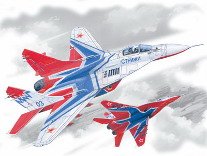 Image 0 of ICM Models 1/72 MiG29 9-13 Russian Aerobatic Team Swifts Aircraft
