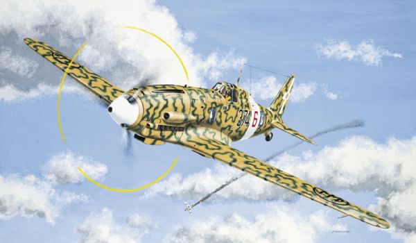 Image 0 of Italeri 1/72 MC202 Folgore WWII Fighter